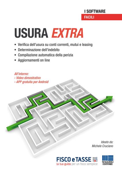 Usura extra - Michele Cruciano - copertina