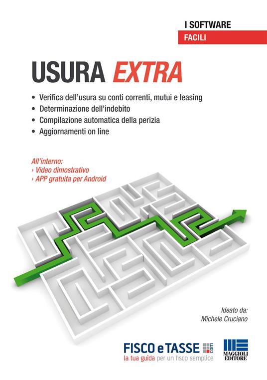 Usura extra - Michele Cruciano - copertina