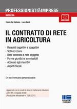 Il contratto di rete in agricoltura