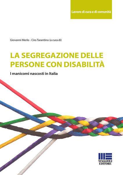 La segregazione delle persone con disabilità. I manicomi nascosti in Italia - copertina