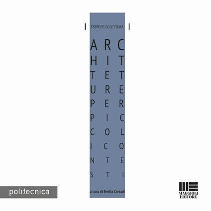 Esercizi di lettura - copertina