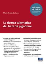 La ricerca telematica dei beni da pignorare