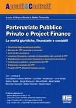 Partenariato pubblico privato e project finance
