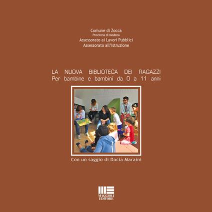 La nuova Biblioteca dei ragazzi - Lucio Fontana - copertina