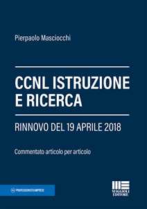 Libro CCNL istruzione e ricerca Pierpaolo Masciocchi