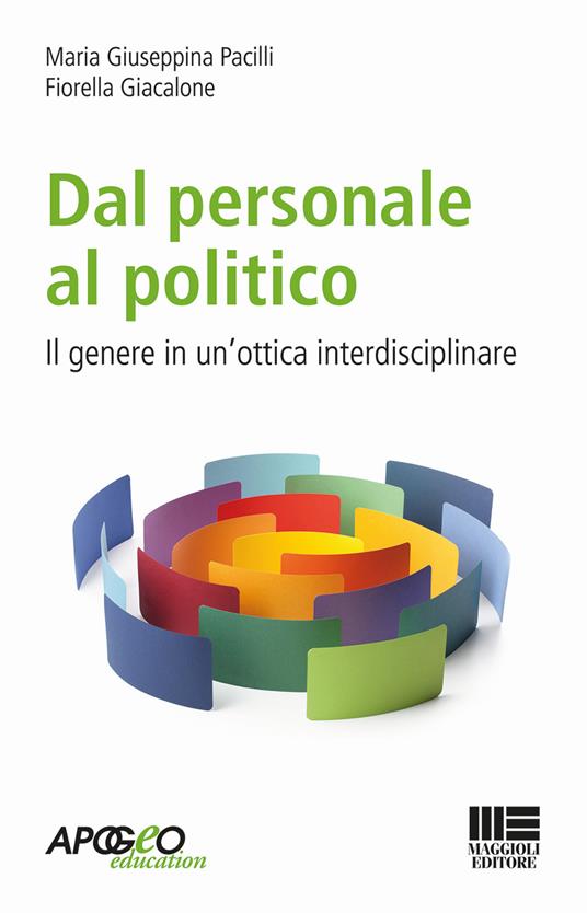 Dal personale al politico - Maria Giuseppina Pacilli,Fiorella Giacalone - copertina