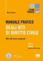 Manuale pratico degli atti di diritto civile