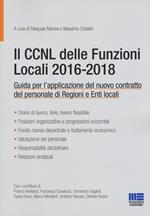 Il CCNL delle funzioni locali 2016-2018