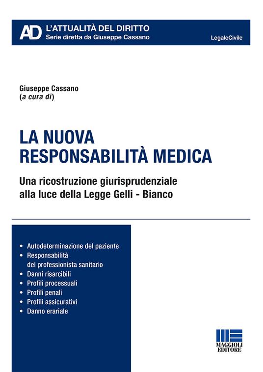 La nuova responsabilità medica - copertina