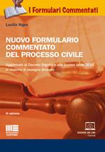 Nuovo formulario commentato del processo civile
