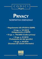 Privacy. Normativa essenziale
