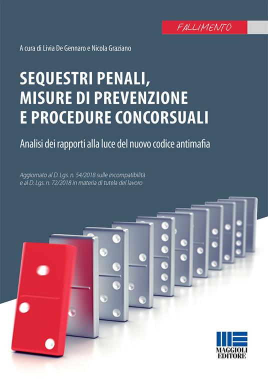 Sequestri penali, misure di prevenzione e procedure concorsuali. Analisi dei rapporti alla luce del nuovo codice antimafia - copertina