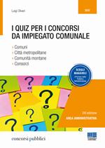 I quiz per i concorsi da impiegato comunale