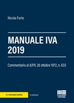 Manuale IVA 2019