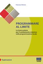 Programmare al limite. La ricerca azione per il cambiamento sistemico nella programmazione locale