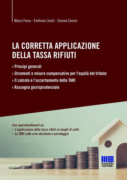 La corretta applicazione della tassa rifiuti - Marco Fosco,Emiliano Limiti,Simone Covino - copertina