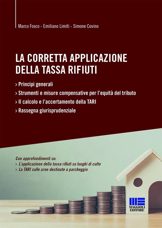 La corretta applicazione della tassa rifiuti - Marco Fosco,Emiliano Limiti,Simone Covino - copertina