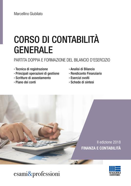 Corso di contabilità generale - Marcellino Giubilato - copertina