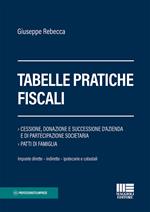 Tabelle pratiche fiscali