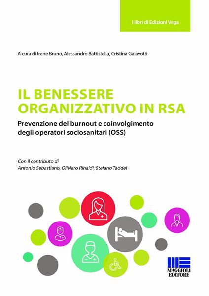 Il benessere organizzativo in RSA - copertina