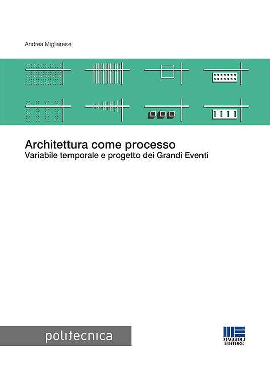 Architettura come processo. Variabile temporale e progetto dei Grandi Eventi - Andrea Migliarese - copertina