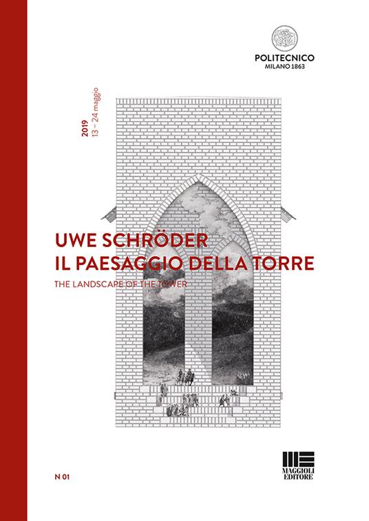 Il paesaggio della torre - Uwe Schröder - copertina