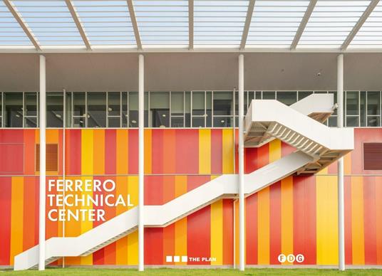 Ferrero technical center - copertina
