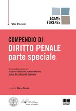 Compendio di diritto penale. Parte speciale