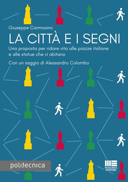 La città e i segni - Giuseppe Carmosino - copertina