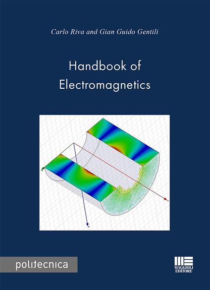Handbook of electromagnetics - Carlo Riva,Gian Guido Gentili - copertina