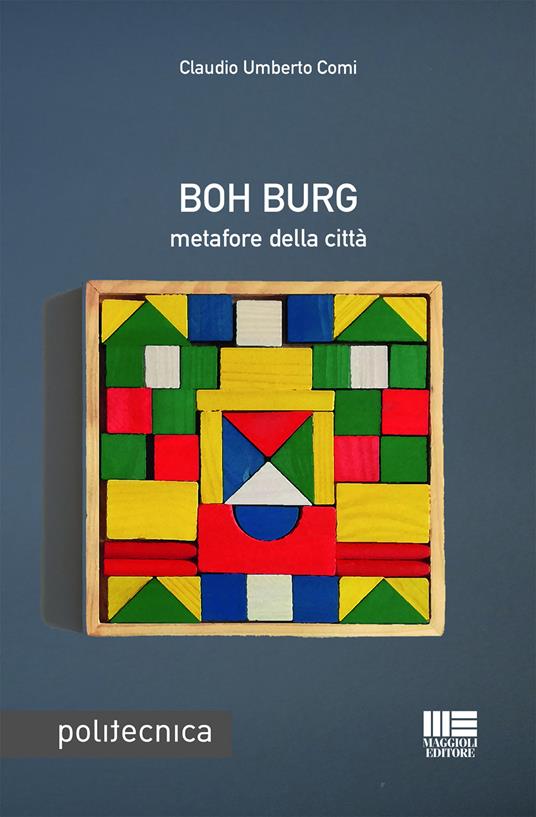 Boh Burg - Claudio Umberto Comi - copertina