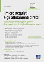 I micro acquisti e gli affidamenti diretti