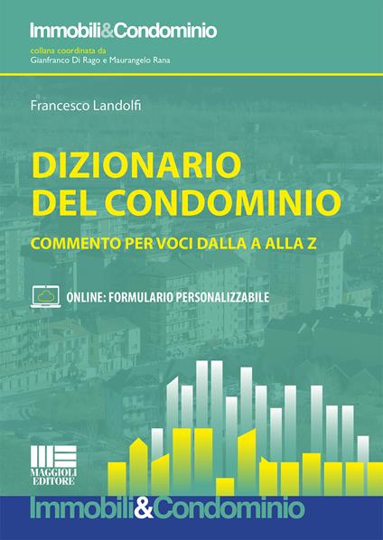 Dizionario del condominio - Francesco Landolfi - copertina