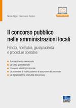 Il concorso pubblico nelle amministrazioni locali