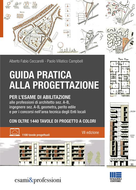 Guida pratica alla progettazione. Nuova ediz. Con Contenuto digitale per download e accesso online - Alberto Fabio Ceccarelli,Paolo Villatico Campbell - copertina