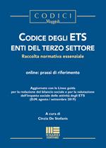 Codice degli ETS enti del terzo settore