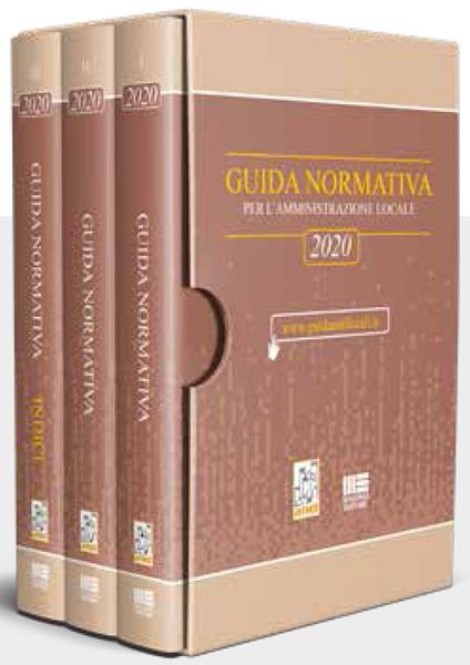 Guida normativa per l'amministrazione locale 2020 - Fiorenzo Narducci,Riccardo Narducci - copertina