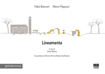 Lineamenta - Fabio Bianconi,Marco Filippucci - copertina