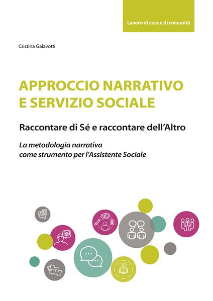Approccio narrativo e servizio sociale - Cristina Galavotti - copertina