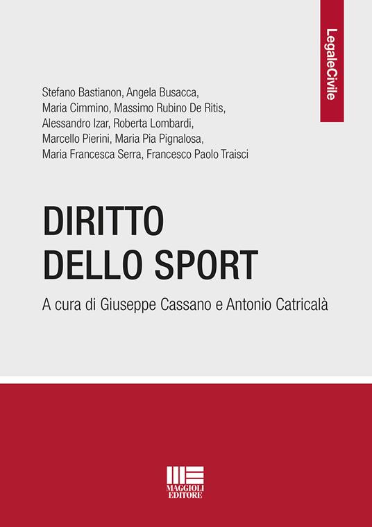 Diritto dello sport - copertina
