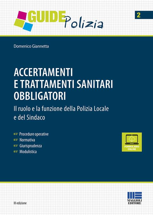 Accertamenti e trattamenti sanitari obbligatori - Domenico Giannetta - copertina