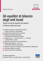 Gli equilibri di bilancio degli enti locali