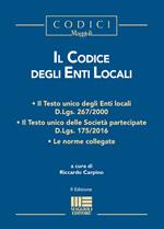 Il codice degli enti locali