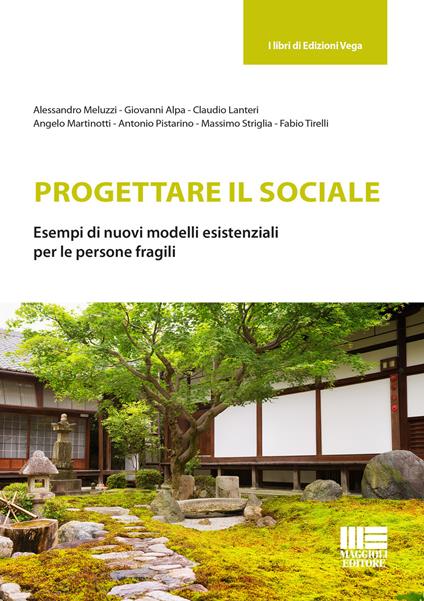 Progettare il sociale - copertina