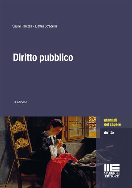 Diritto pubblico - Saulle Panizza,Elettra Stradella - copertina