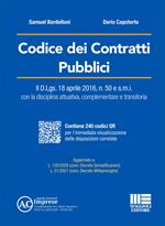 Codice dei contratti pubblici. Con espansione online
