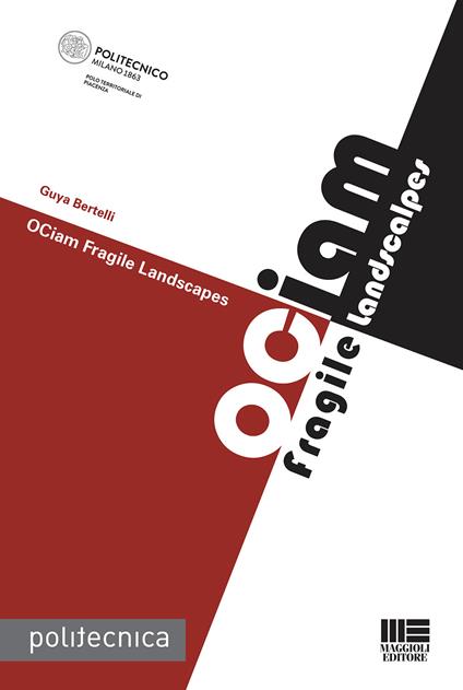 OCiam. Fragile Landcapes - Guya Bertelli - copertina