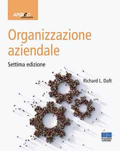 Libro Organizzazione aziendale Richard L. Daft
