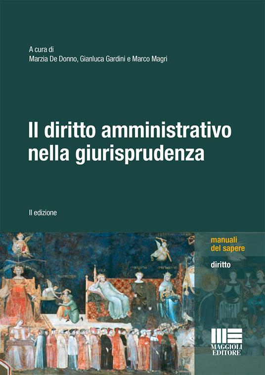 Il diritto amministrativo nella giurisprudenza - copertina