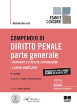 Compendio di diritto penale. Parte generale